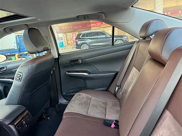 凯美瑞 2016款 2.0G 十周年纪念豪华版