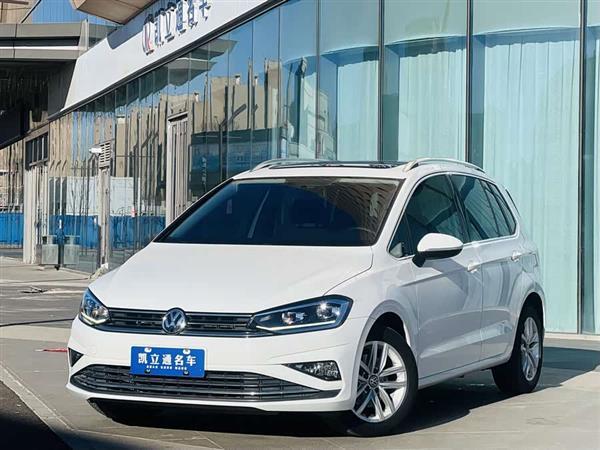 高尔夫·嘉旅 2019款 1.6L 自动纯真型 国V