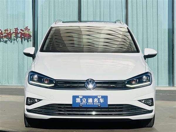 高尔夫·嘉旅 2019款 1.6L 自动纯真型 国V