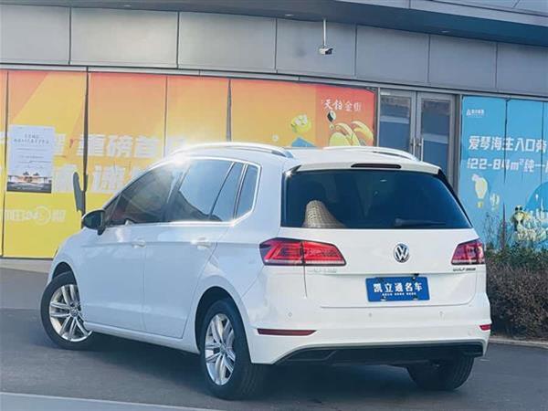 高尔夫·嘉旅 2019款 1.6L 自动纯真型 国V