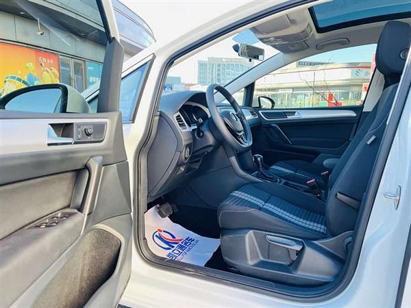 高尔夫·嘉旅 2019款 1.6L 自动纯真型 国V