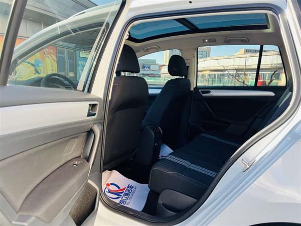 高尔夫·嘉旅 2019款 1.6L 自动纯真型 国V