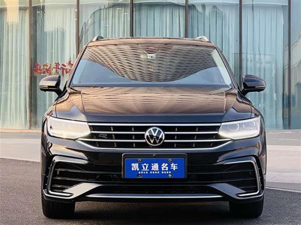 途观L 2023款 改款 330TSI 自动两驱R-Line越享版