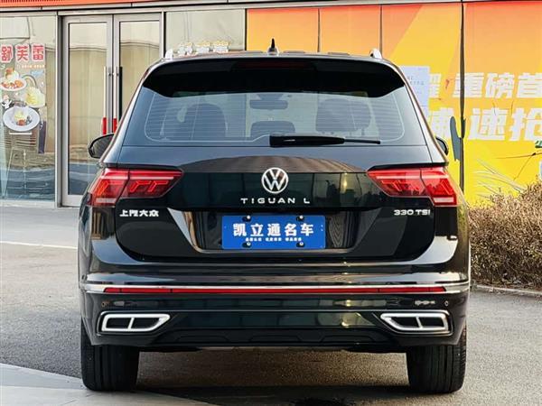 途观L 2023款 改款 330TSI 自动两驱R-Line越享版