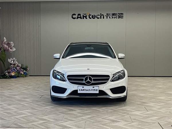 奔驰C级 2018款 C 200 L 运动版