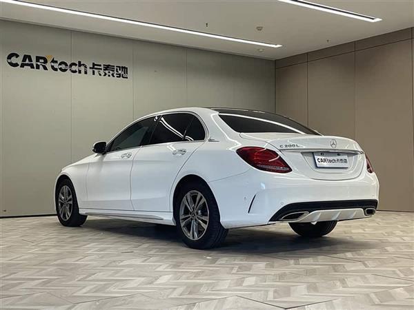 奔驰C级 2018款 C 200 L 运动版
