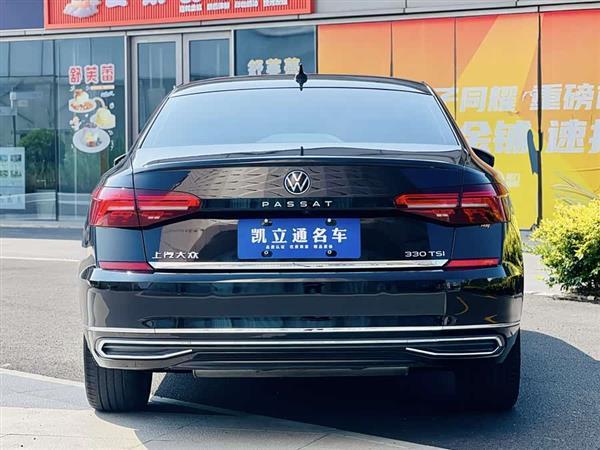 帕萨特 2019款 330TSI 豪华版 国VI