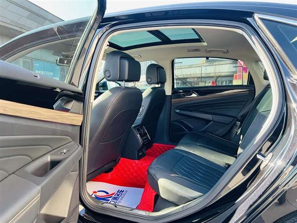 帕萨特 2019款 330TSI 豪华版 国VI