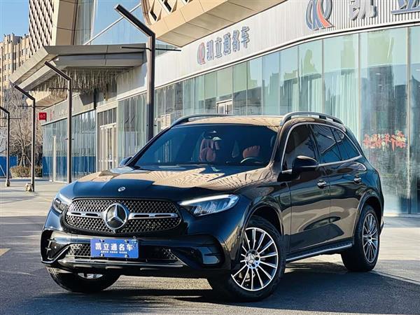 奔驰GLC 2023款 GLC 260 L 4MATIC 豪华型 5座