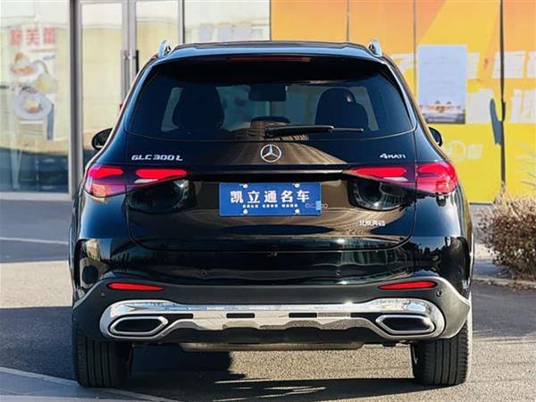 奔驰GLC 2023款 GLC 260 L 4MATIC 豪华型 5座