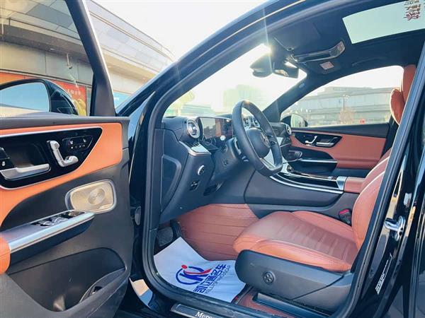 奔驰GLC 2023款 GLC 260 L 4MATIC 豪华型 5座