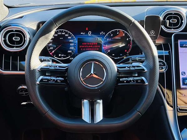 奔驰GLC 2023款 GLC 260 L 4MATIC 豪华型 5座