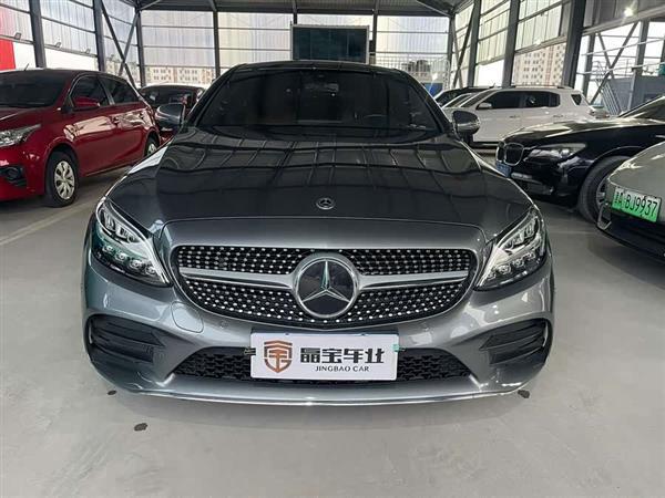 奔驰C级(进口) 2020款 C 200 轿跑车