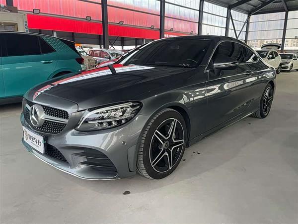 奔驰C级(进口) 2020款 C 200 轿跑车
