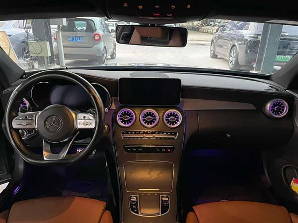 奔驰C级(进口) 2020款 C 200 轿跑车