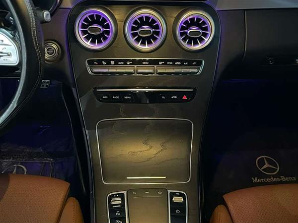 奔驰C级(进口) 2020款 C 200 轿跑车