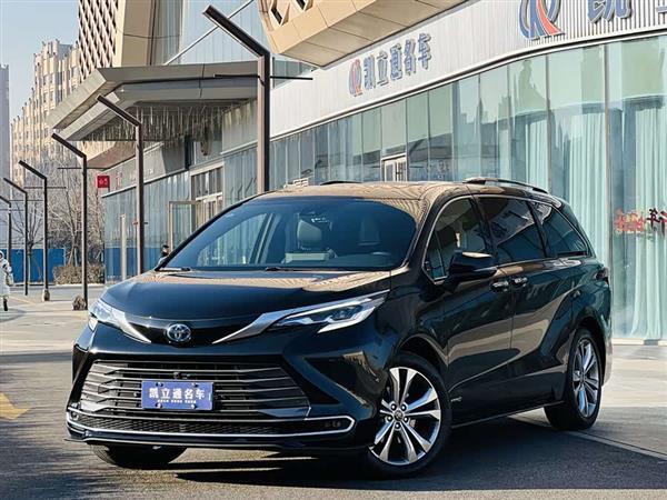 赛那SIENNA 2023款 2.5L混动 尊贵版