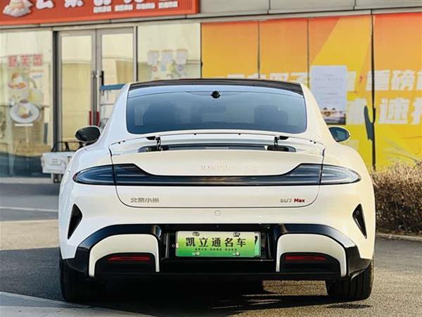 小米SU7 2024款 四驱超长续航高阶智驾Max版