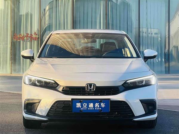 思域 2023款 240TURBO CVT劲势版