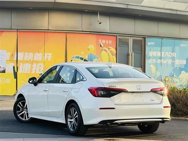 思域 2023款 240TURBO CVT劲势版