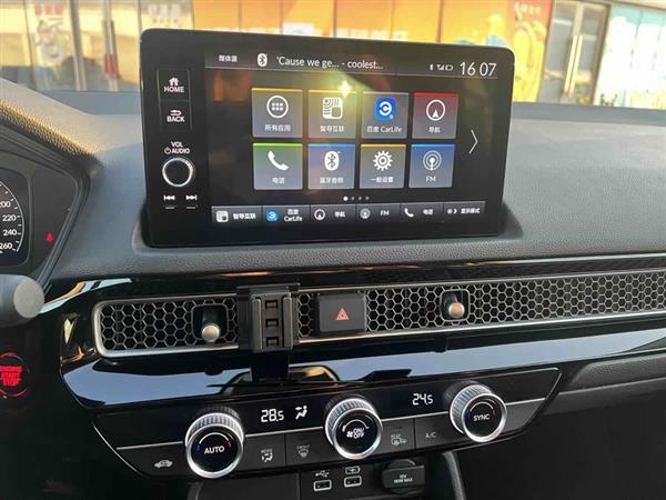 思域 2023款 240TURBO CVT劲势版