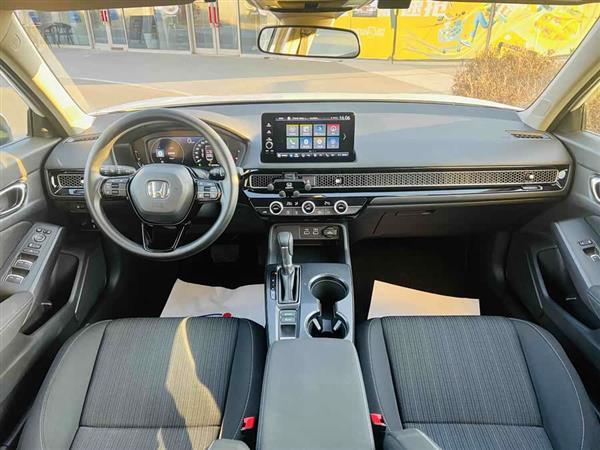 思域 2023款 240TURBO CVT劲势版