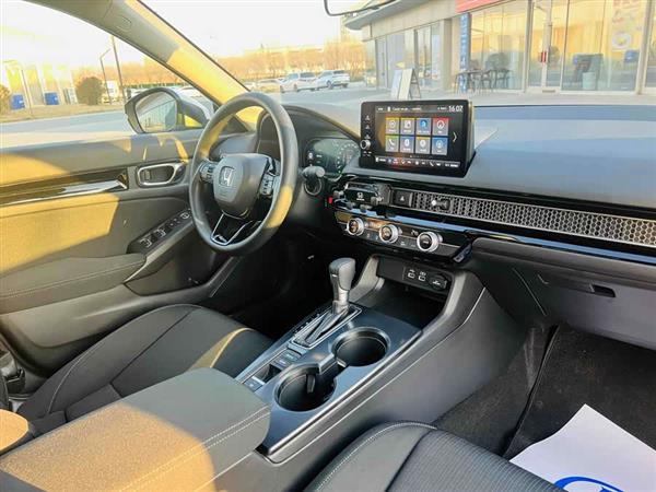 思域 2023款 240TURBO CVT劲势版