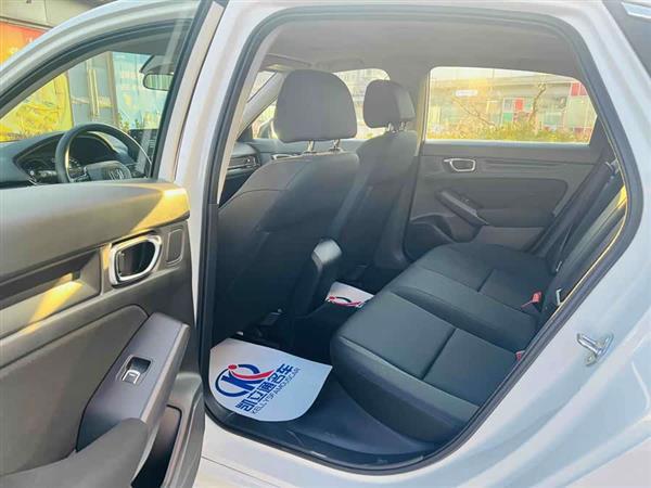 思域 2023款 240TURBO CVT劲势版