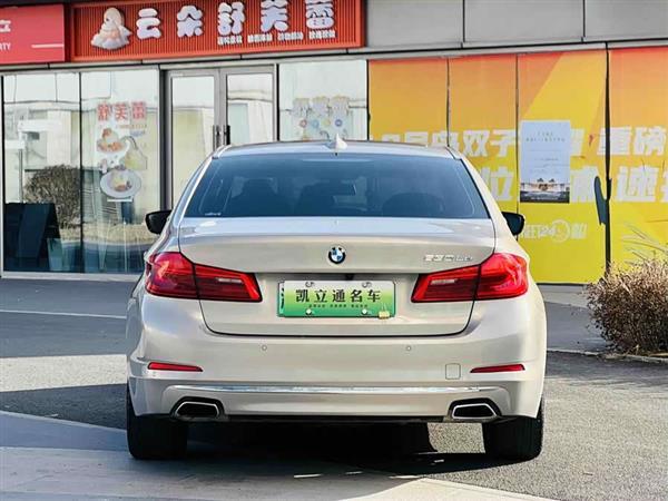 宝马5系新能源 2019款 530Le 豪华套装