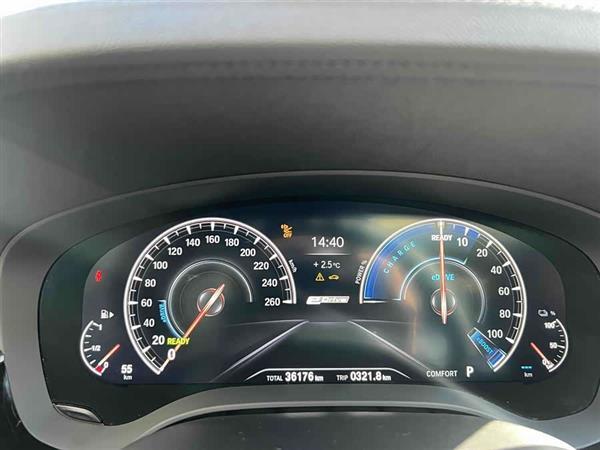 宝马5系新能源 2019款 530Le 豪华套装