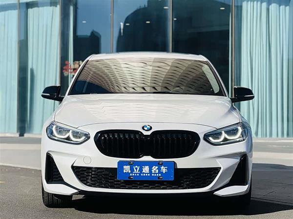 宝马1系 2021款 125i M运动曜夜版