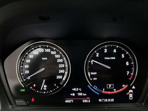 宝马1系 2021款 125i M运动曜夜版