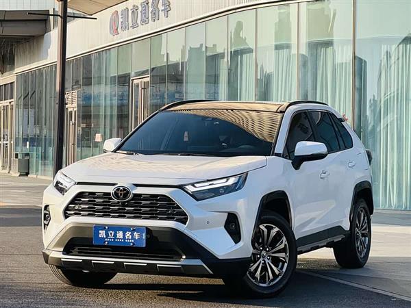 RAV4荣放 2024款 2.0L CVT两驱风尚Plus版