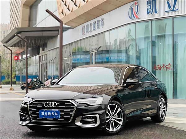 奥迪A6L 2024款 40 TFSI 豪华动感型