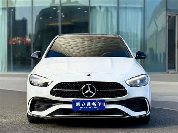 奔驰C级 2023款 改款 C 260 L 皓夜运动版