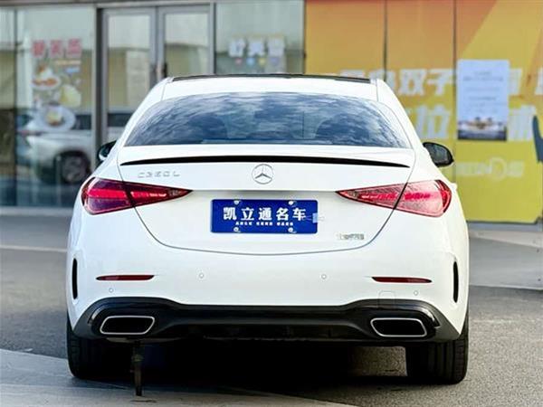 奔驰C级 2023款 改款 C 260 L 皓夜运动版