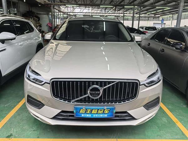 沃尔沃XC60 2019款 T5 四驱智逸版 国VI