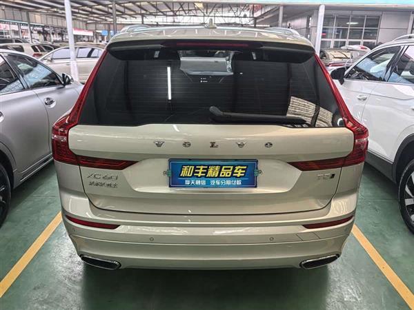 沃尔沃XC60 2019款 T5 四驱智逸版 国VI