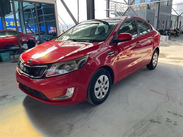 起亚K2 2011款 三厢 1.4L AT GLS