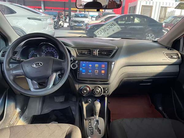 起亚K2 2011款 三厢 1.4L AT GLS