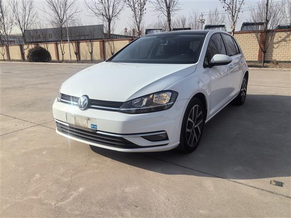 大众 高尔夫 2020款 挚爱版 280TSI DSG舒适型