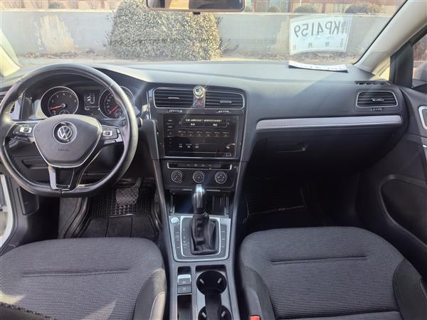 大众 高尔夫 2020款 挚爱版 280TSI DSG舒适型