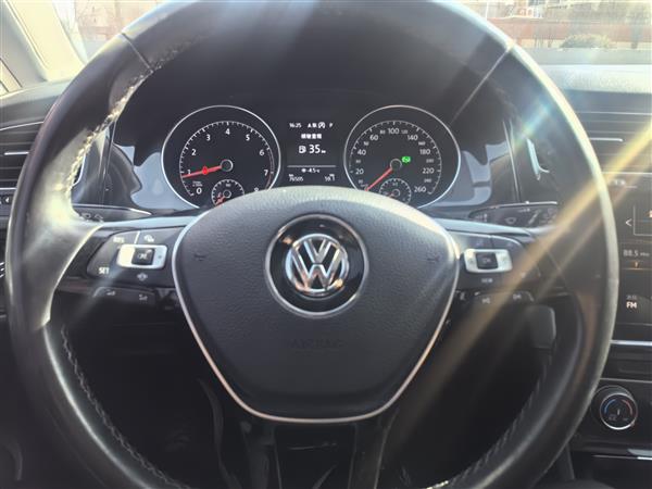 大众 高尔夫 2020款 挚爱版 280TSI DSG舒适型