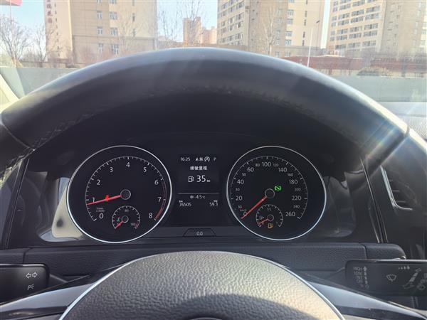 大众 高尔夫 2020款 挚爱版 280TSI DSG舒适型