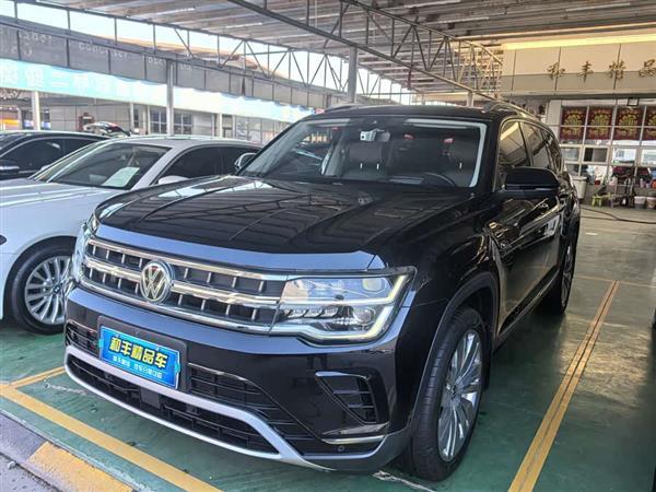 途昂 2022款 380TSI 四驱尊崇旗舰版