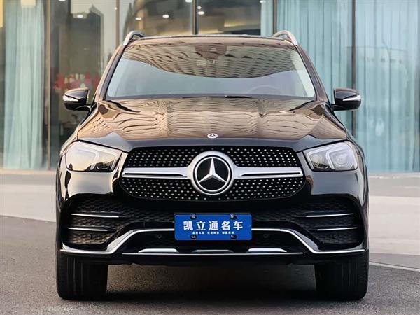 奔驰GLE 2021款 GLE 450 4MATIC 动感型