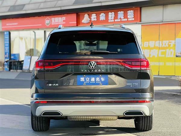 揽境 2022款 380TSI 四驱豪华佳境版Pro 6座