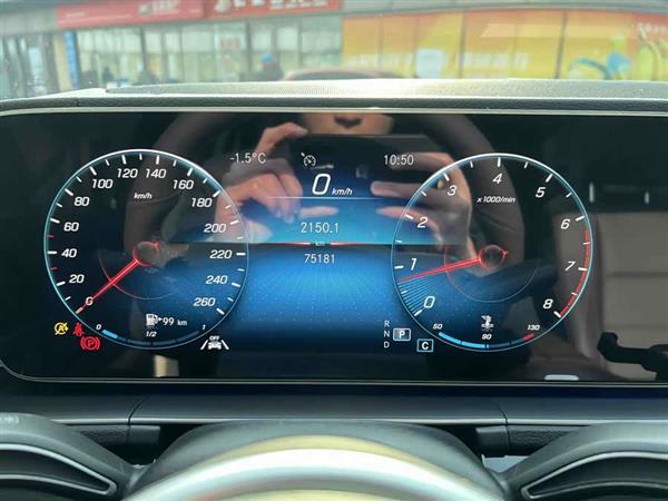 奔驰GLE 2022款 GLE 350 4MATIC 时尚型
