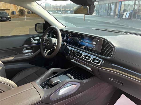 奔驰GLE 2022款 GLE 350 4MATIC 时尚型