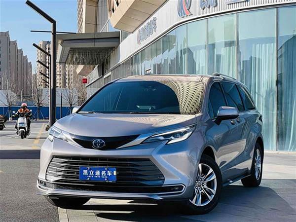 赛那SIENNA 2021款 2.5L混动 至尊版